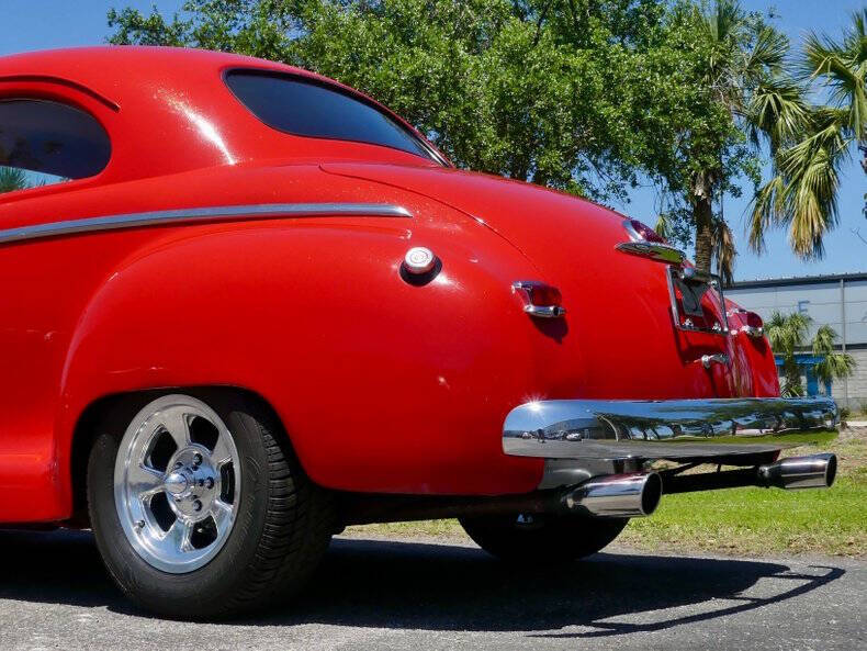 1948 Plymouth Deluxe