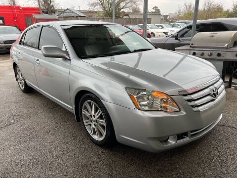 2007 Toyota Avalon for sale at R-Motors in Arlington TX