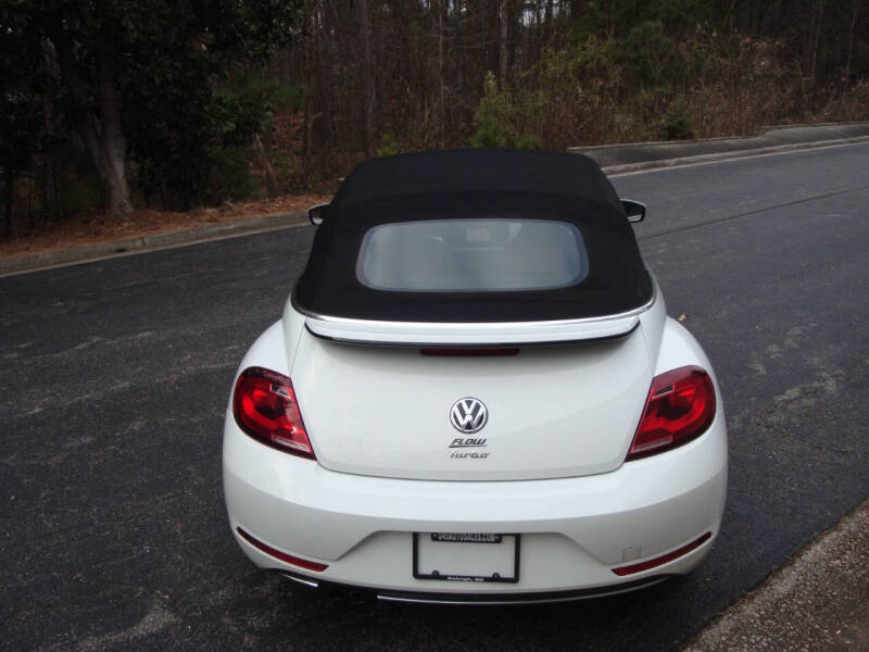 2017 Volkswagen Beetle Convertible 1.8T Classic