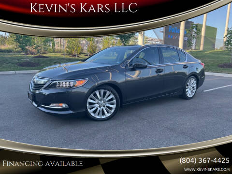 2014 Acura RLX for sale at Kevin's Kars LLC in Richmond VA