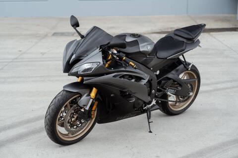 2014 Yamaha YZF-R6