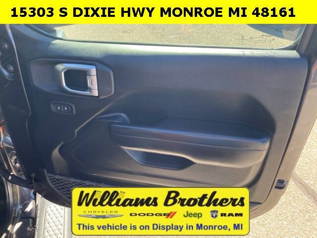 2020 Jeep Gladiator Sport