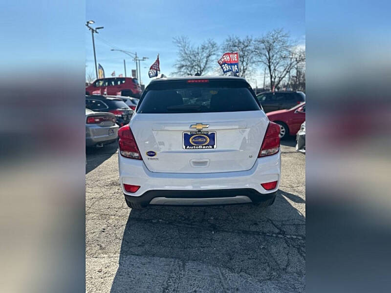 2017 Chevrolet Trax LT