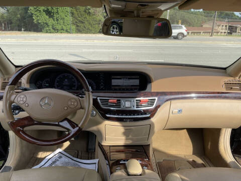 2013 Mercedes-Benz S-Class S 550 4MATIC