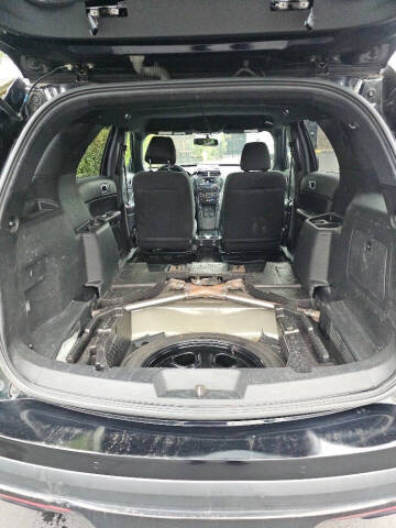 2017 Ford Explorer Police Interceptor Utility