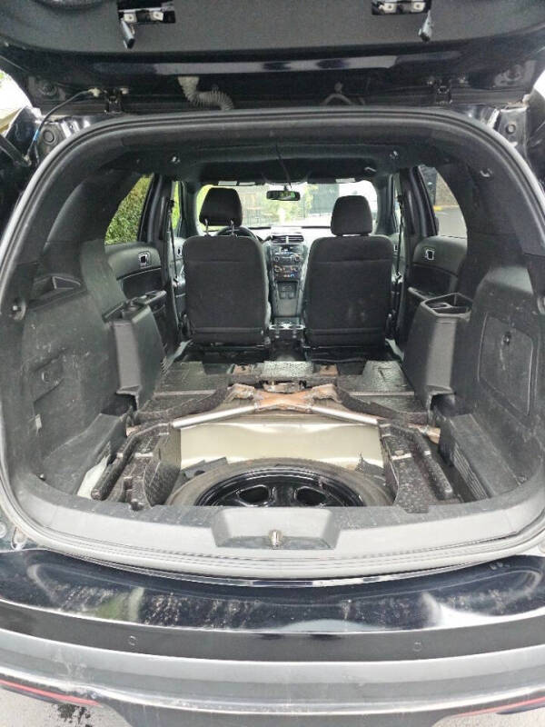 2017 Ford Explorer Police Interceptor Utility