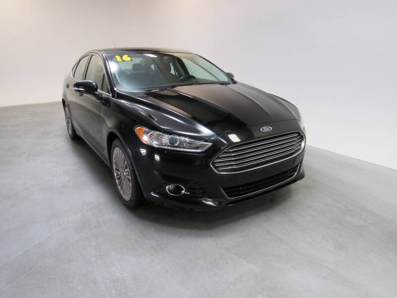 2016 Ford Fusion Titanium
