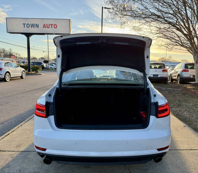 2017 Audi A4 2.0T Premium