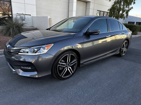 2017 Honda Accord for sale at Fairway Rent-A-Car Sales & Repairs in Las Vegas NV