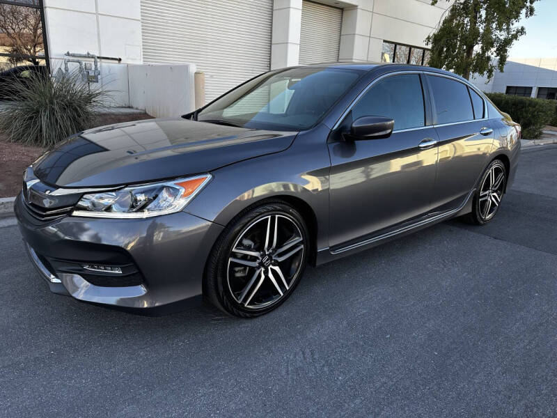 2017 Honda Accord for sale at Fairway Rent-A-Car Sales & Repairs in Las Vegas NV