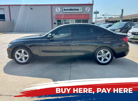 2014 BMW 3 Series for sale at AUTOMOTION in Corpus Christi TX