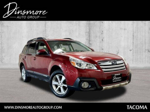 2013 Subaru Outback for sale at South Tacoma Mazda in Tacoma WA