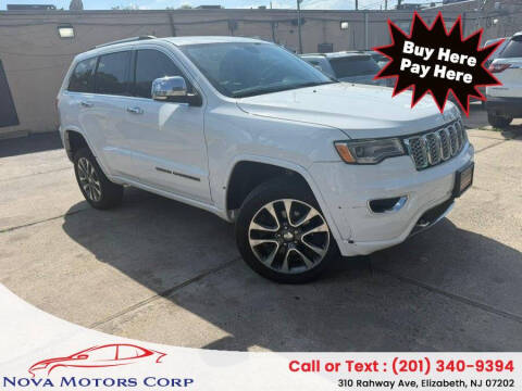 2017 Jeep Grand Cherokee Overland