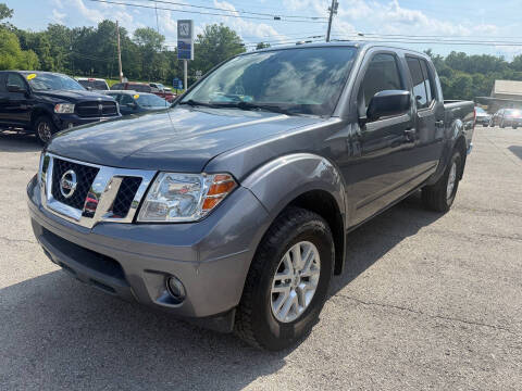 2016 Nissan Frontier SV