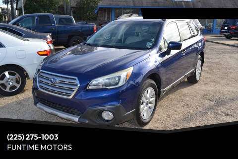 2015 Subaru Outback 2.5i Premium