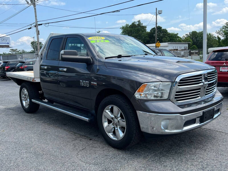 2016 RAM 1500 for sale at MetroWest Auto Sales in Worcester MA