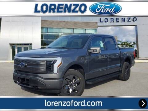 2023 Ford F-150 Lightning for sale at Lorenzo Ford in Homestead FL