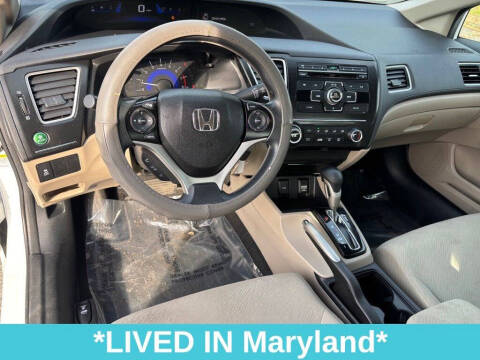 2013 Honda Civic LX