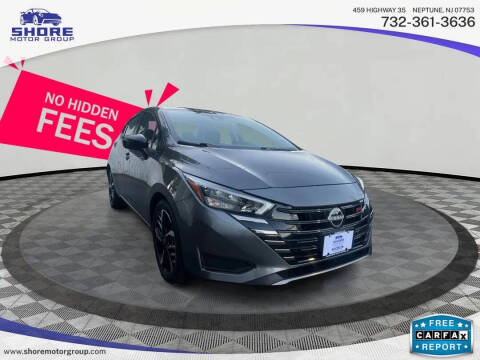 2024 Nissan Versa SR