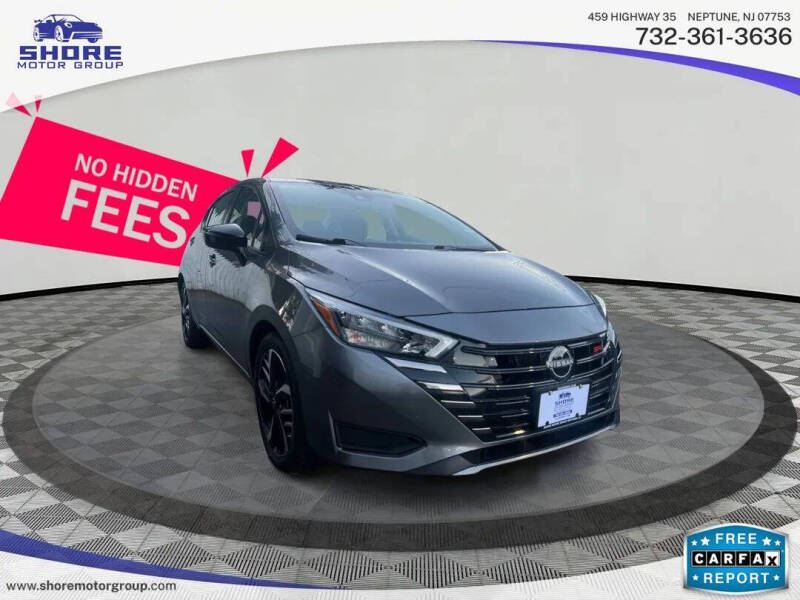 2024 Nissan Versa SR