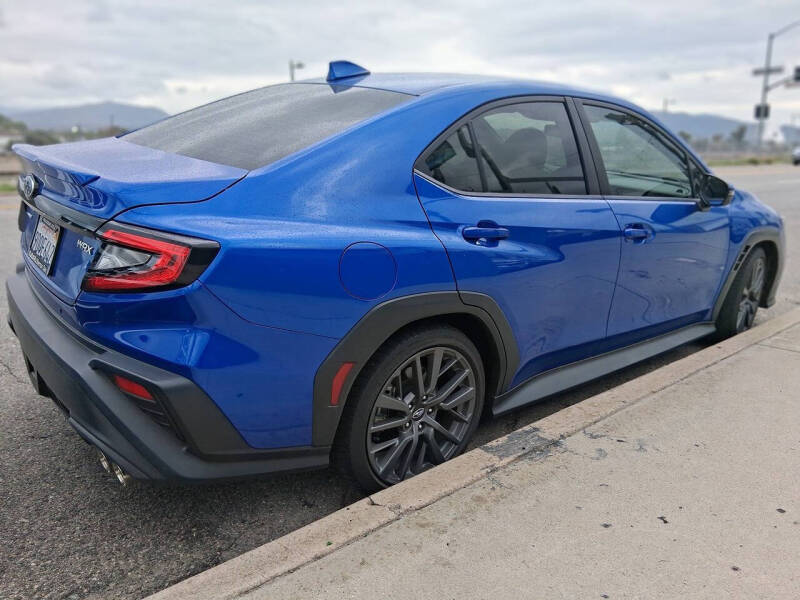 2022 Subaru WRX GT