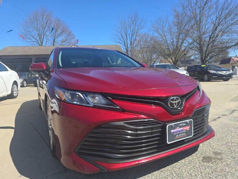 2018 Toyota Camry L