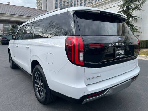2025 Ford Expedition MAX Platinum
