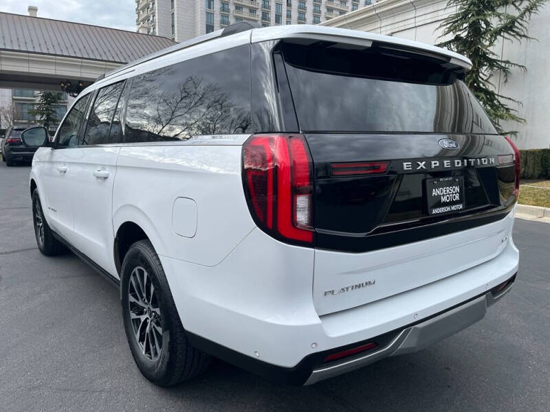 2025 Ford Expedition MAX Platinum