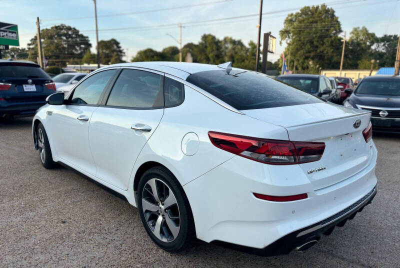 2019 Kia Optima S