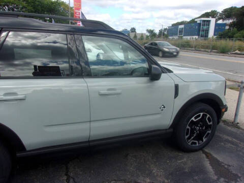 2021 Ford Bronco Sport Outer Banks
