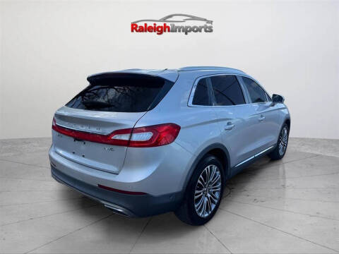 2016 Lincoln MKX Reserve