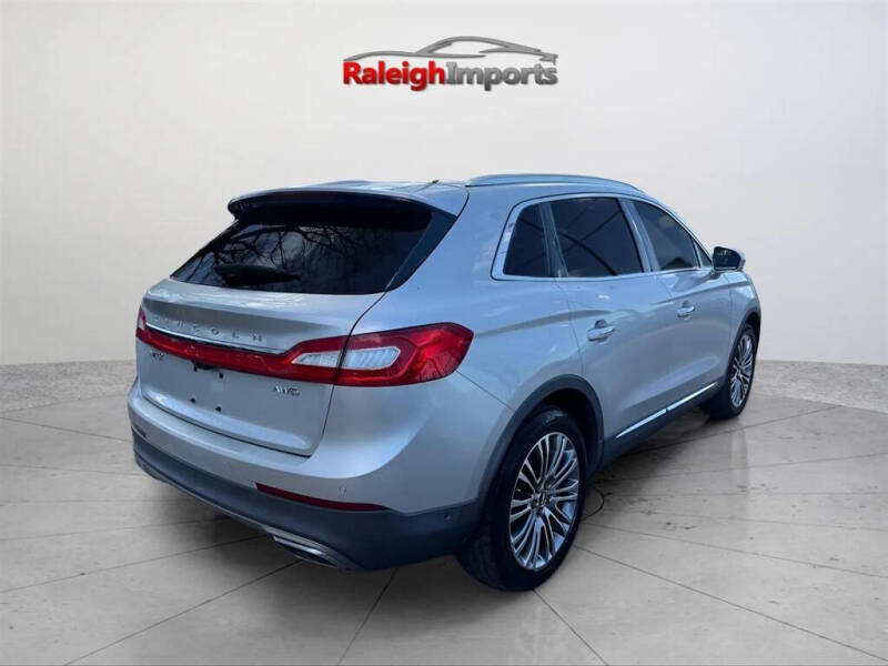 2016 Lincoln MKX Reserve