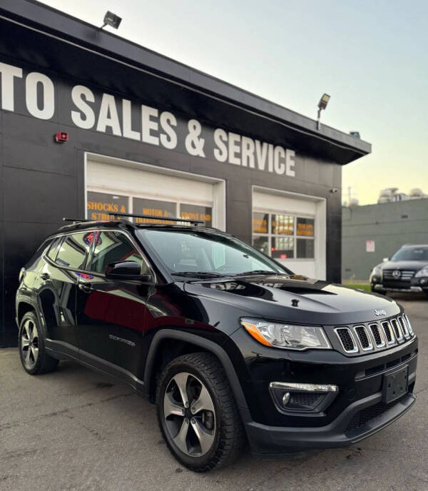 2018 Jeep Compass Latitude