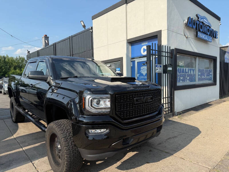 2017 GMC Sierra 1500 SLT