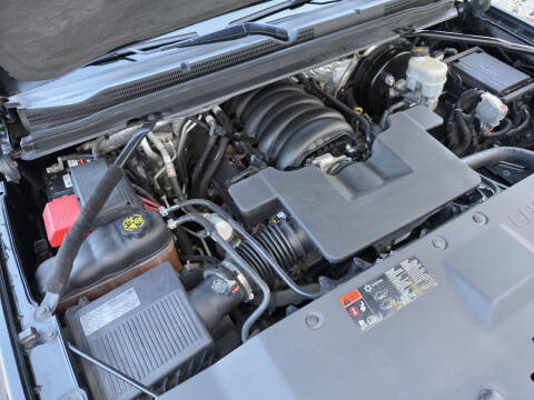 2015 Chevrolet Suburban LTZ