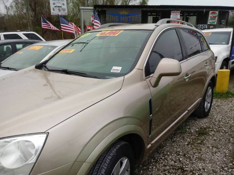 2008 Saturn Vue for sale at Finish Line Auto LLC in Luling LA