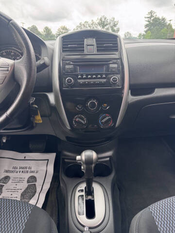 2015 Nissan Versa Note SV