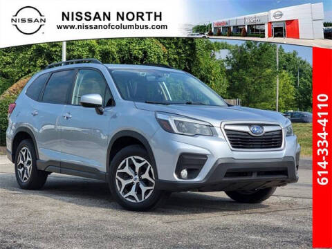 2021 Subaru Forester for sale at Auto Center of Columbus in Columbus OH