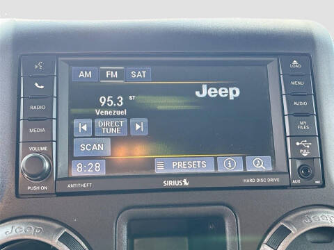 2015 Jeep Wrangler Sport