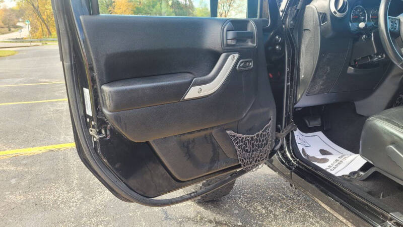 2016 Jeep Wrangler Unlimited Sahara