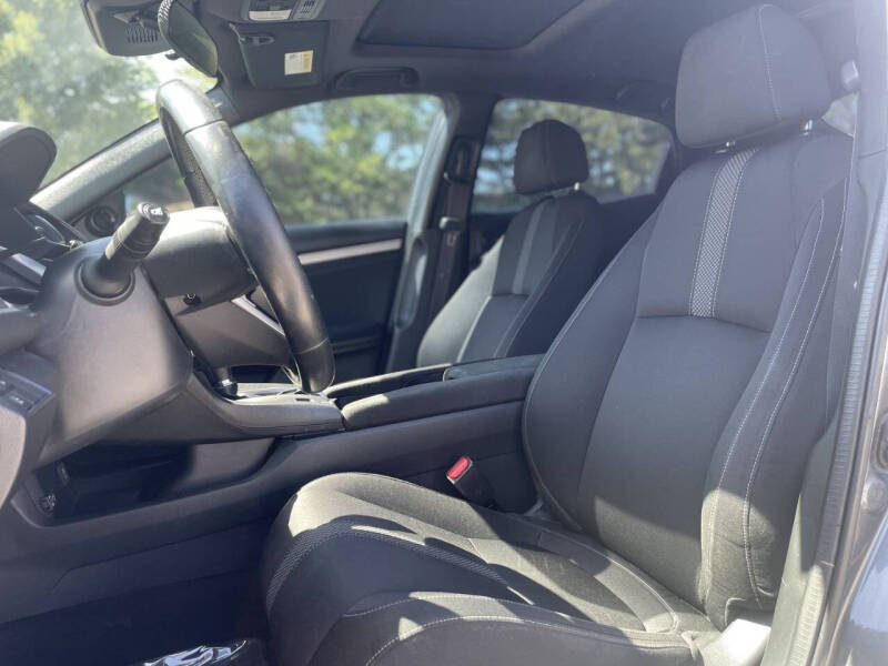 2021 Honda Civic EX