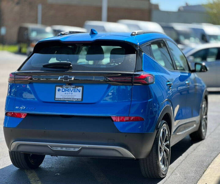 2022 Chevrolet Bolt EUV Premier