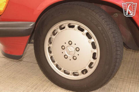 1988 Mercedes-Benz 560-Class 560 SL