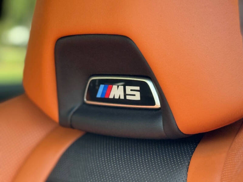 2019 BMW M5