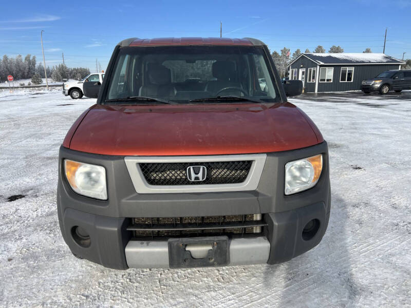 2004 Honda Element EX