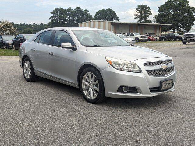 2013 Chevrolet Malibu for sale at Best Used Cars Inc in Mount Olive NC