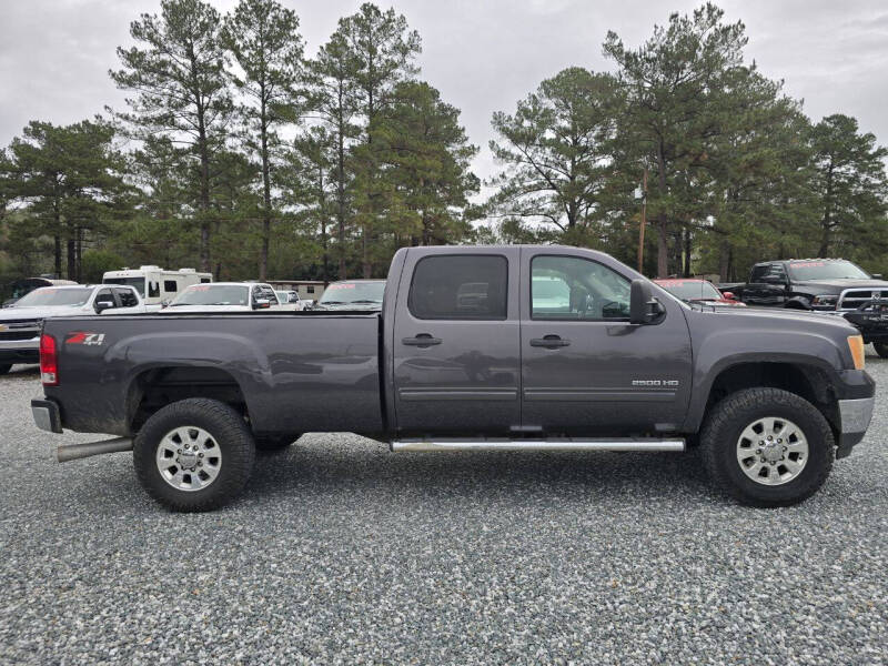 2011 GMC Sierra 2500HD SLE