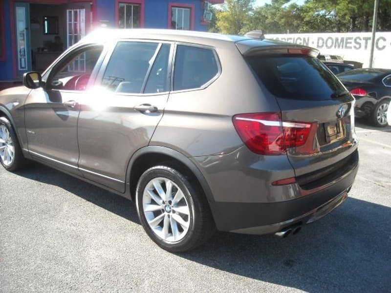 2014 BMW X3 for sale at Luxury Auto Sales, Inc in Norfolk, VA