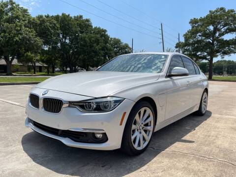 2018 BMW 3 Series for sale at Crown Auto Sales in Sugar Land TX
