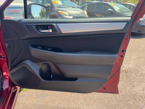 2015 Subaru Legacy 2.5i Premium